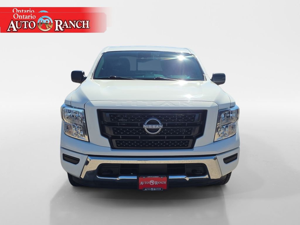 Used 2023 Nissan Titan SV AWD/4WD image 8
