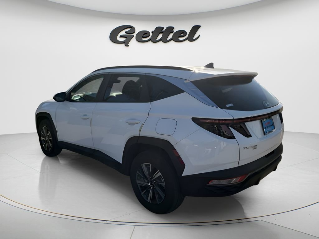 Certified 2023 Hyundai Tucson Blue w/ Cargo Package image 13