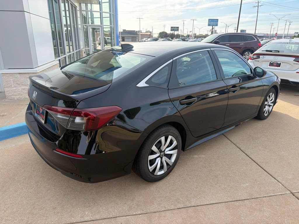 Used 2025 Honda Civic LX image 10