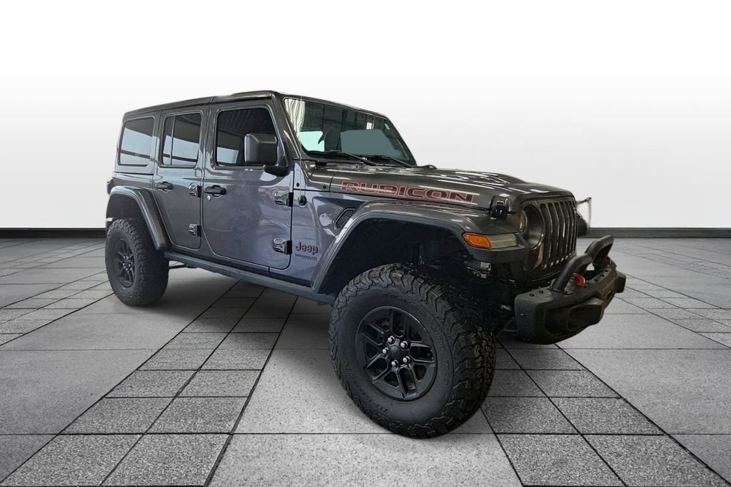 Used 2018 Jeep Wrangler Unlimited Rubicon AWD/4WD image 3