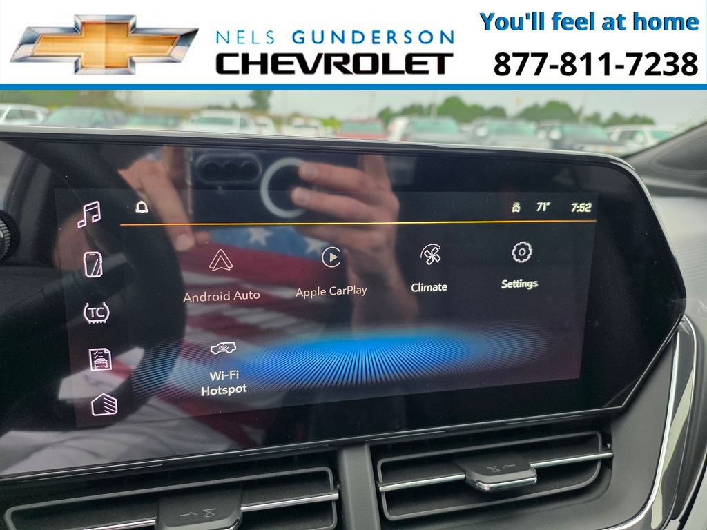 New 2026 Chevrolet Trax RS w/ Sunroof Package FWD image 20