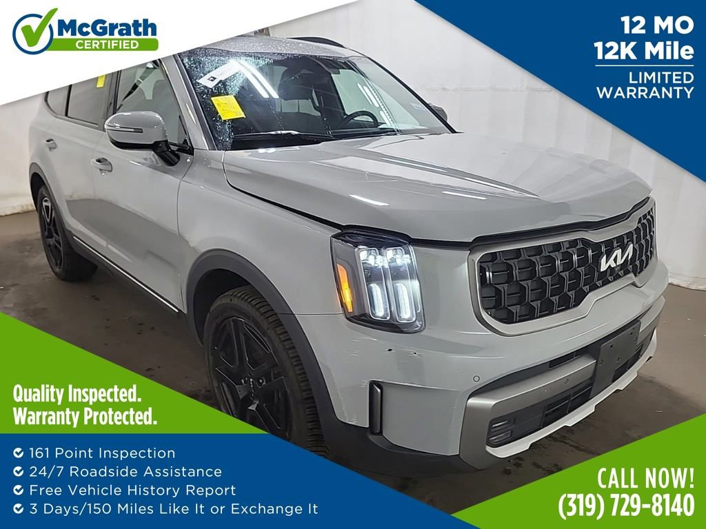 Used 2023 Kia Telluride SX Prestige X-Line
