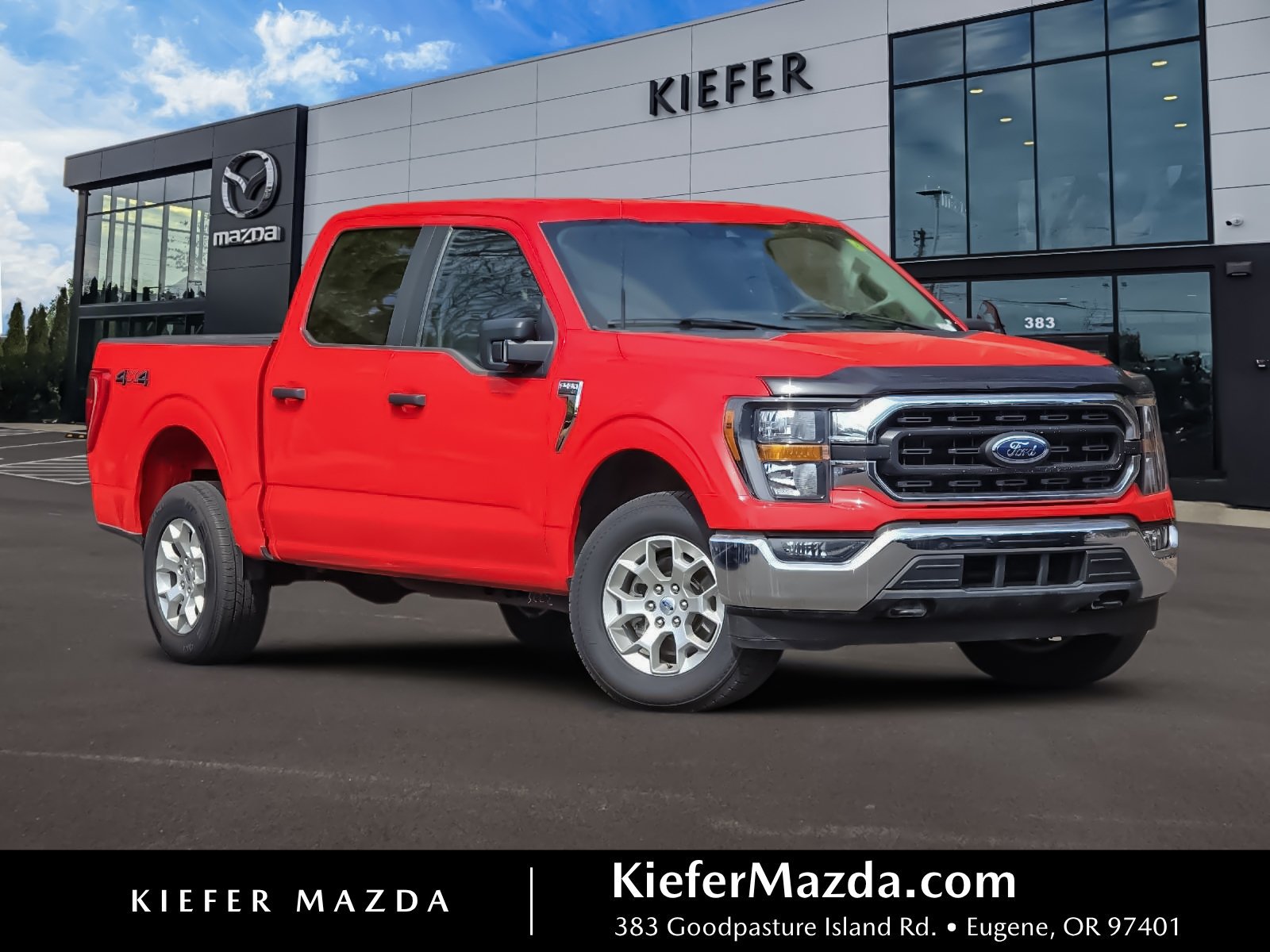 Used 2023 Ford F150 XLT AWD/4WD image 1