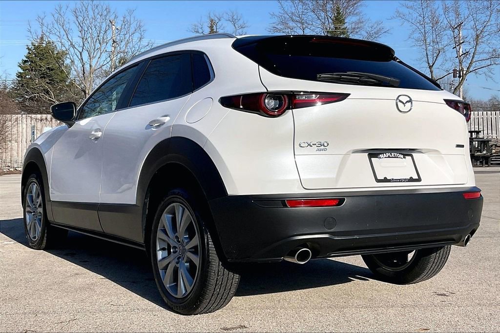 Used 2023 MAZDA CX-30 AWD 2.5 S w/ Select Package image 11