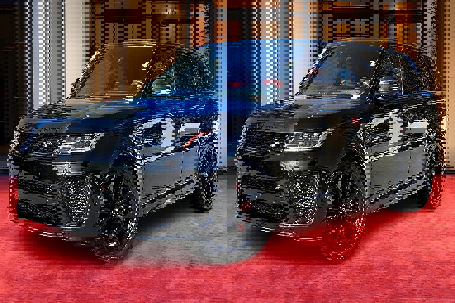 Used 2022 Land Rover Range Rover Sport SVR Carbon Edition