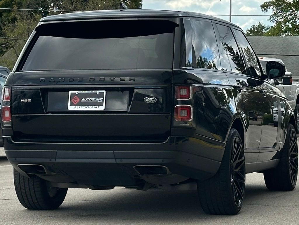 Used 2019 Land Rover Range Rover HSE image 12