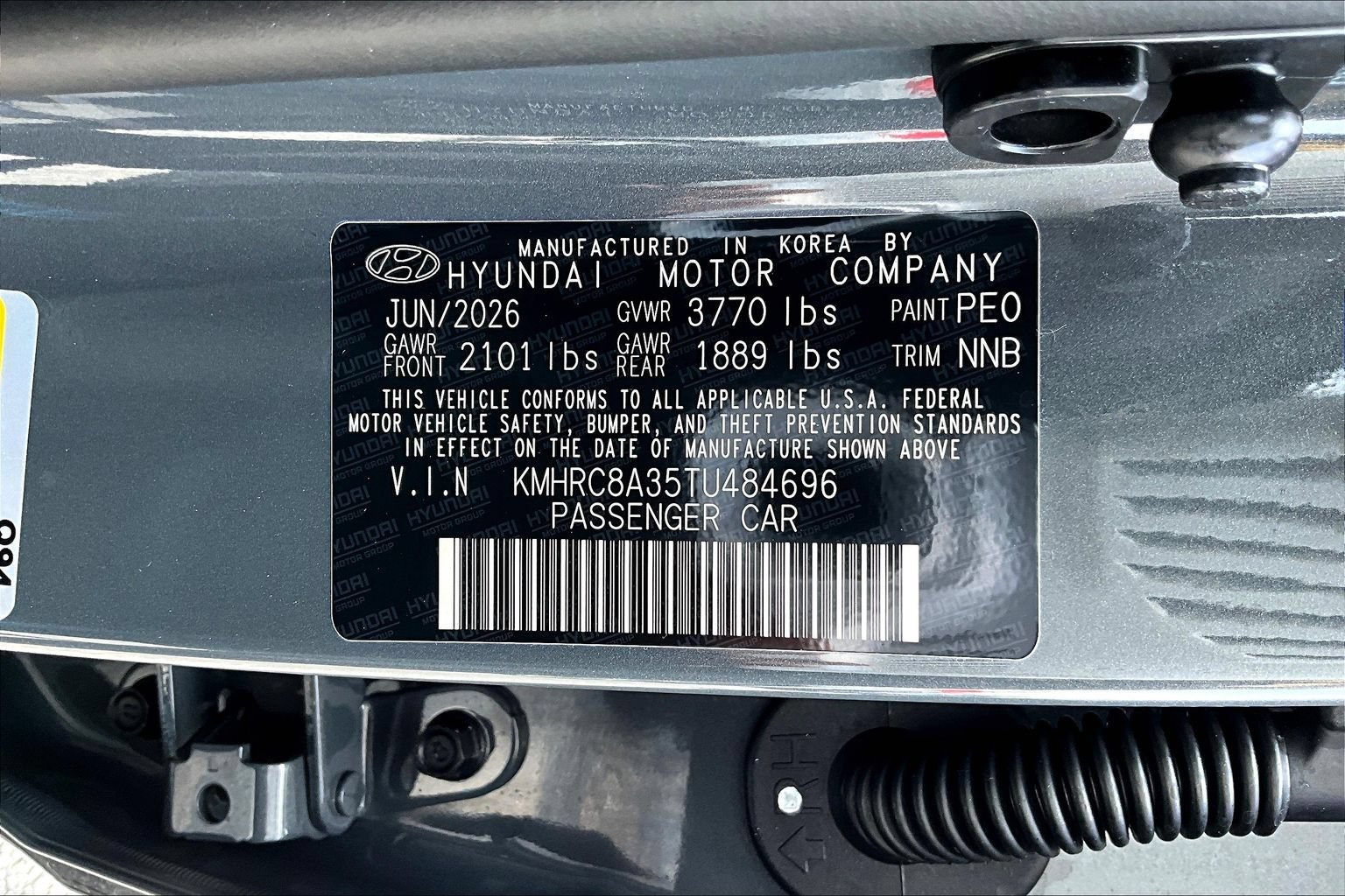 New 2026 Hyundai Venue SEL FWD image 11