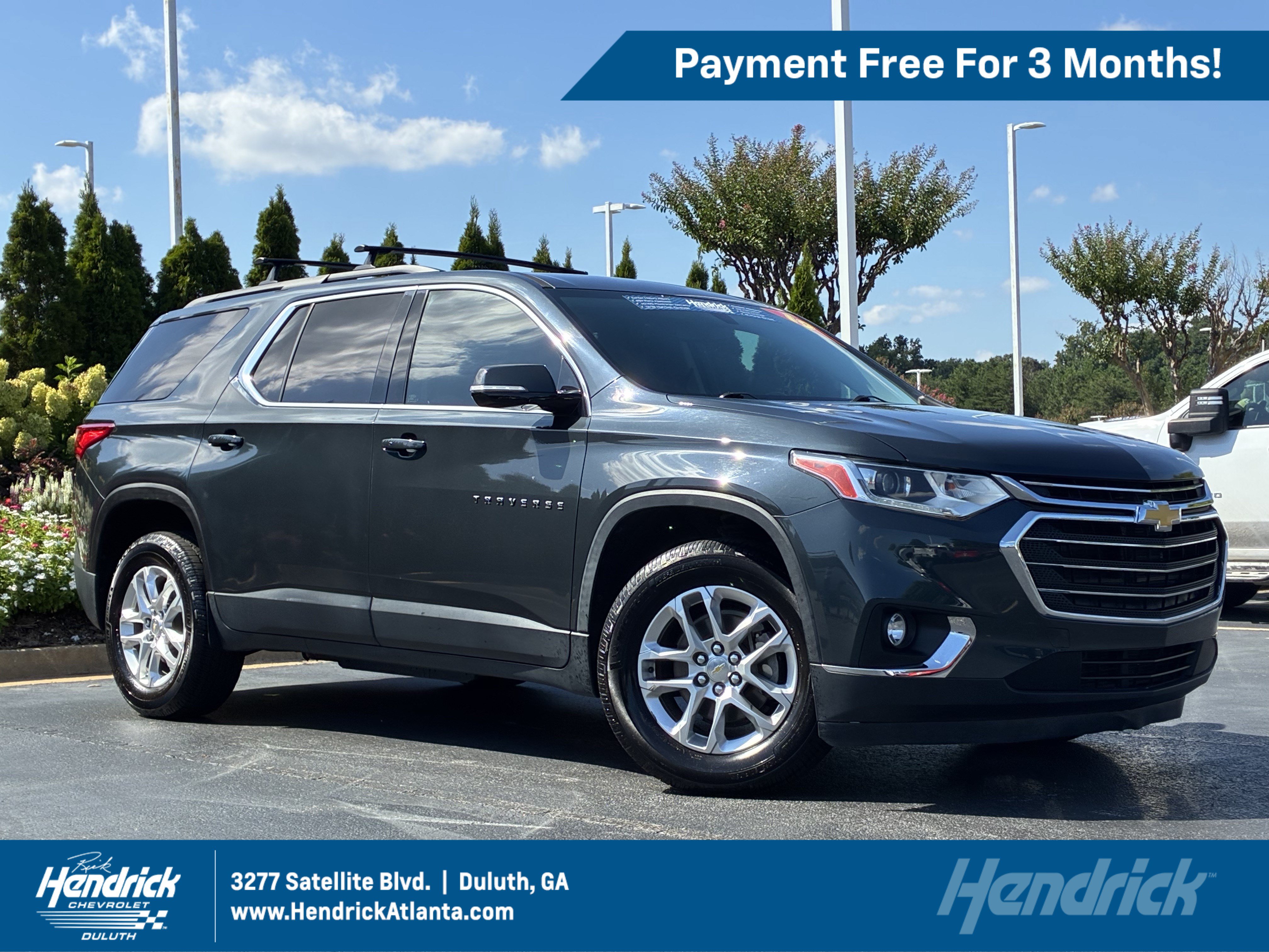 Used 2019 Chevrolet Traverse LT