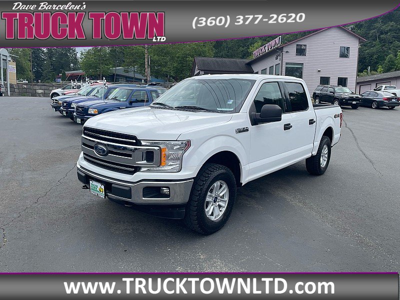 Used 2018 Ford F150 XLT w/ Trailer Tow Package AWD/4WD image 1