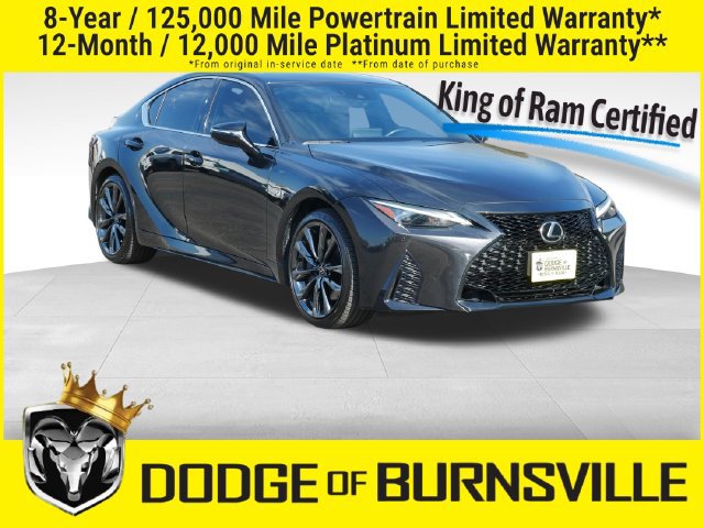 Used 2023 Lexus IS 350 F Sport w/ Memory Package