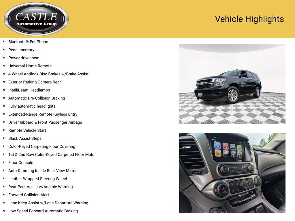 Used 2019 Chevrolet Tahoe LT AWD/4WD image 10