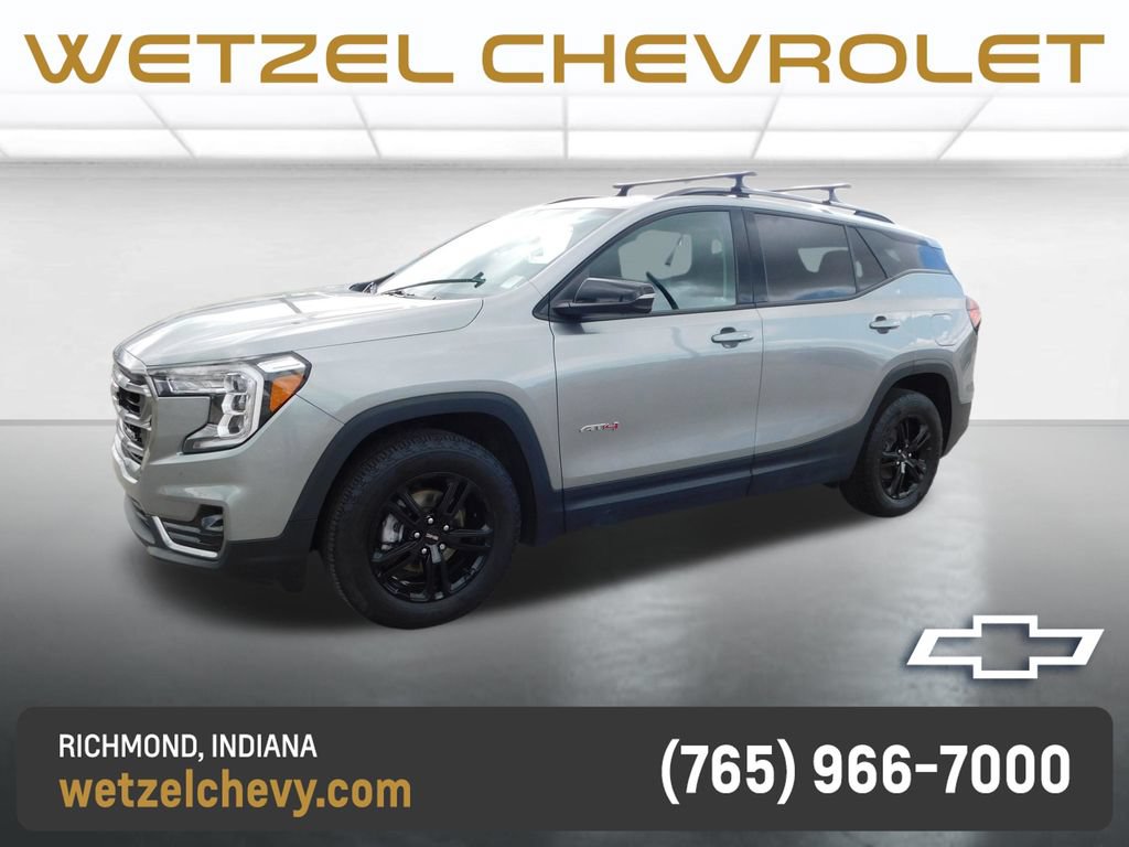 Used 2023 GMC Terrain AT4 w/ Infotainment Package II AWD/4WD image 7