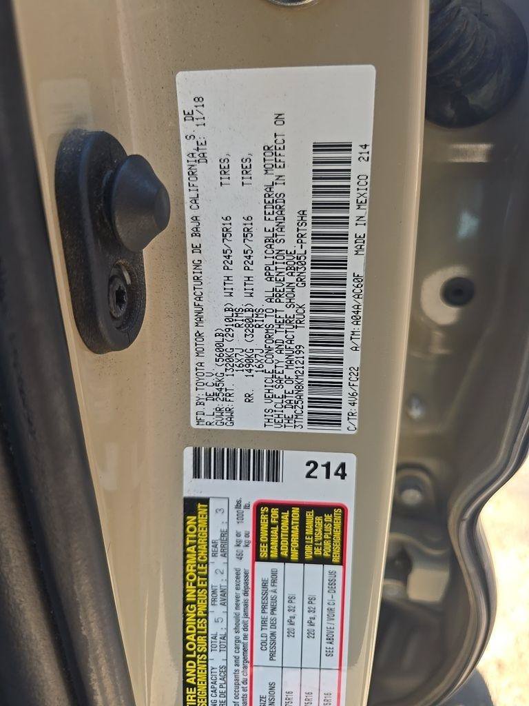 Used 2019 Toyota Tacoma SR5 AWD/4WD image 18
