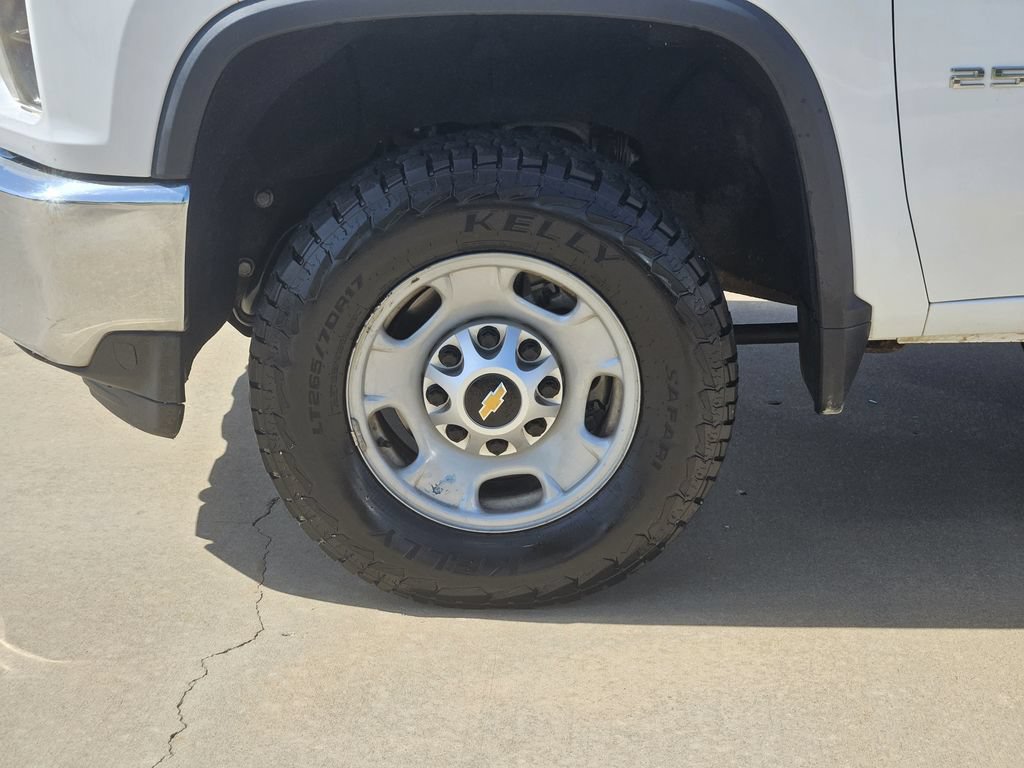 Used 2022 Chevrolet Silverado 2500 W/T w/ WT Convenience Package AWD/4WD image 11