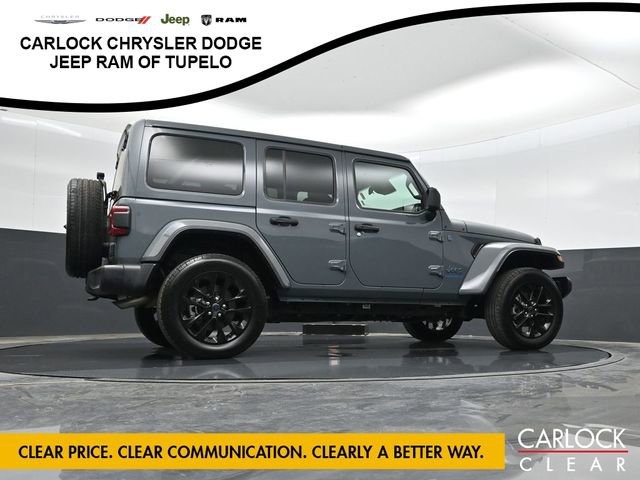 Used 2025 Jeep Wrangler Sahara w/ Safety Group image 50