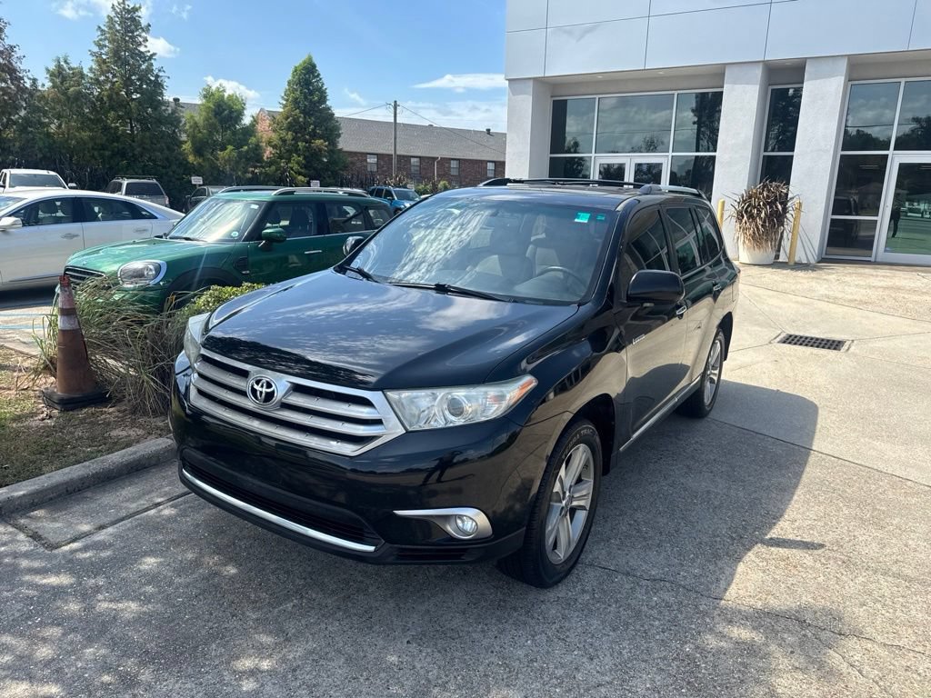 Used 2012 Toyota Highlander Limited FWD image 3