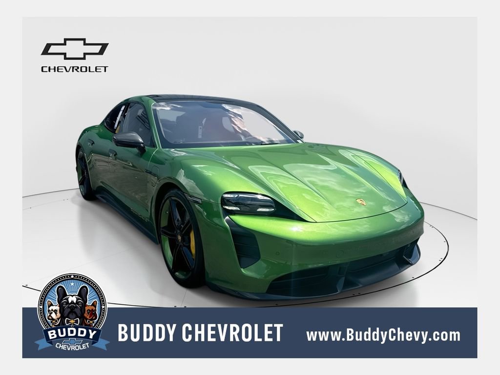 Used 2022 Porsche Taycan Turbo S image 1