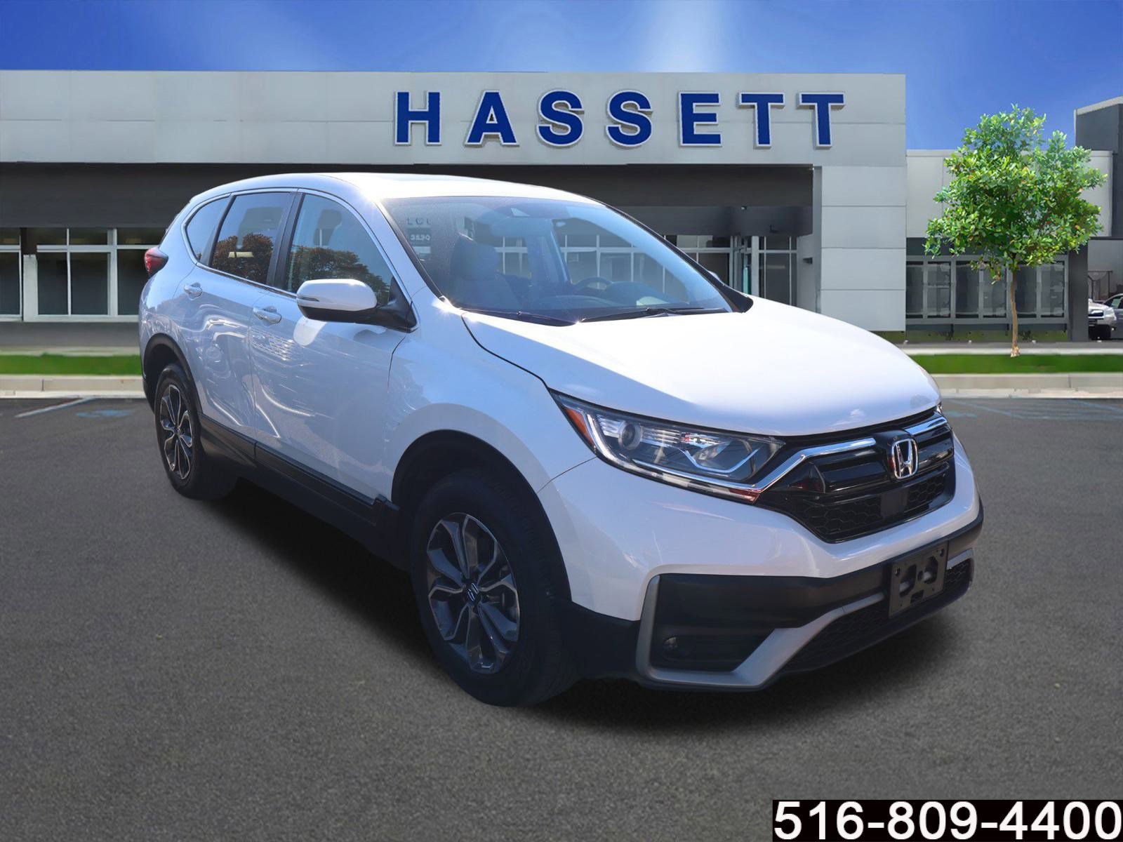 Used 2021 Honda CR-V EX-L