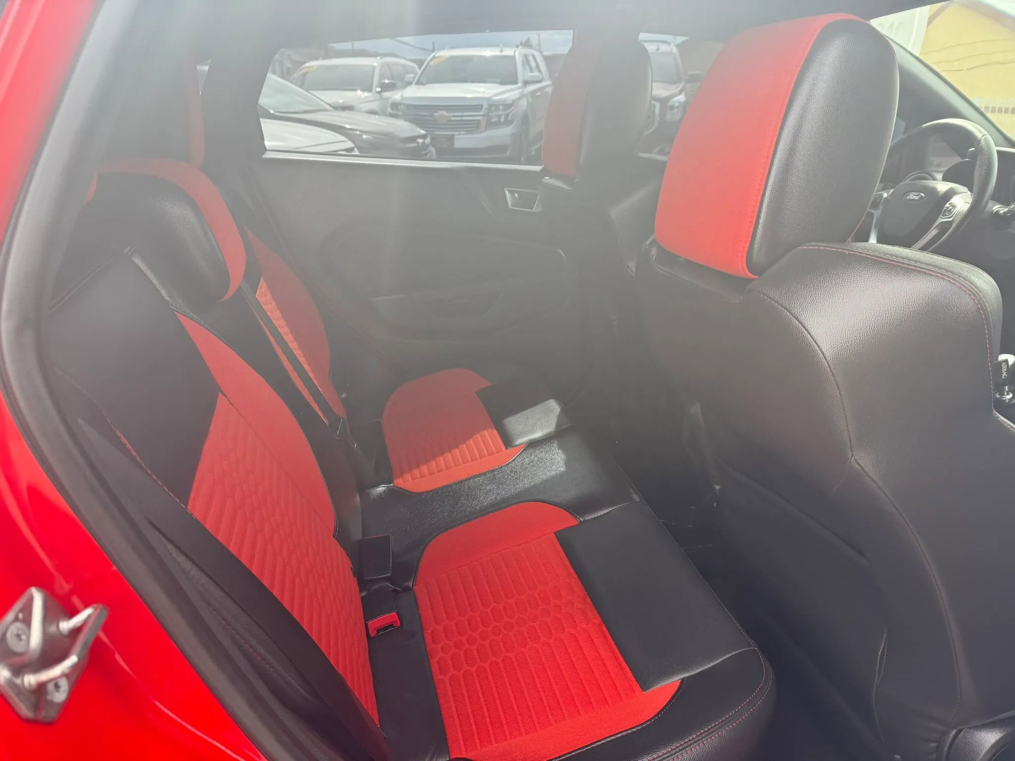 Used 2015 Ford Fiesta ST w/ ST Recaro Package FWD image 15