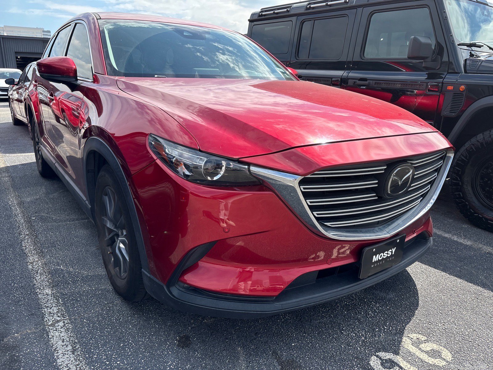 Used 2020 MAZDA CX-9 Touring w/ Touring Premium Package FWD image 1