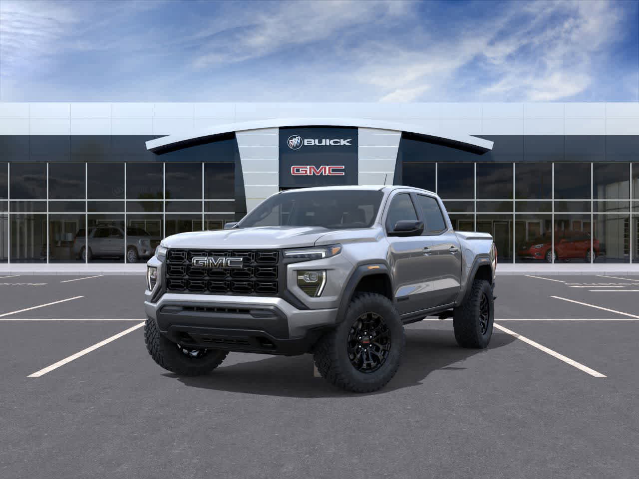 New 2026 GMC Canyon Elevation image 8