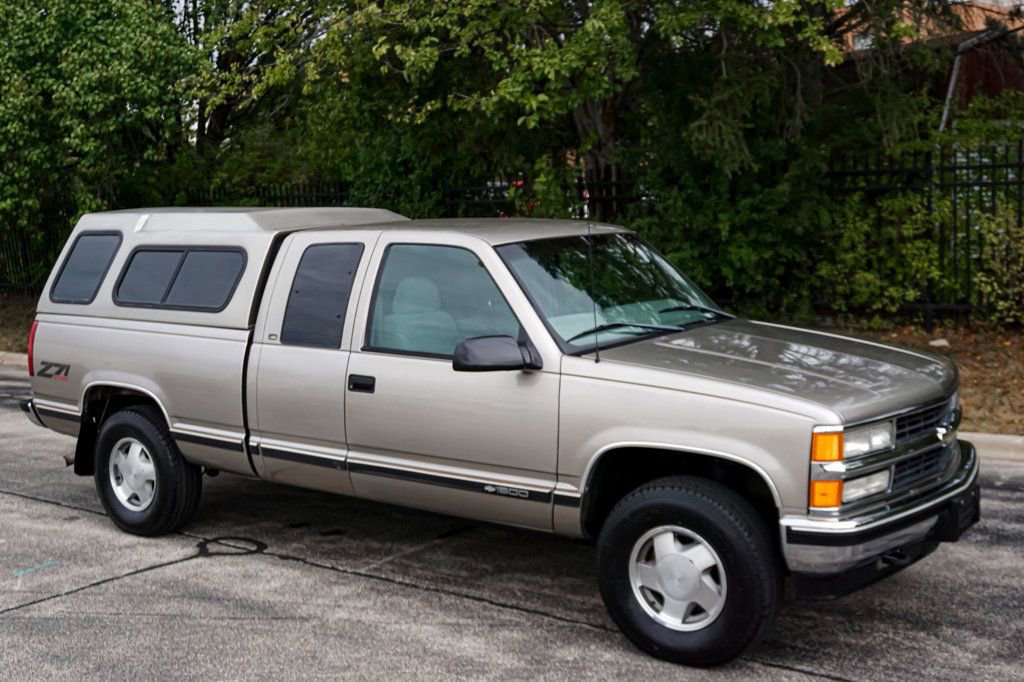 Used 1998 Chevrolet Silverado 1500 4x4 Extended Cab w/ Preferred Equipment Group 2 image 38