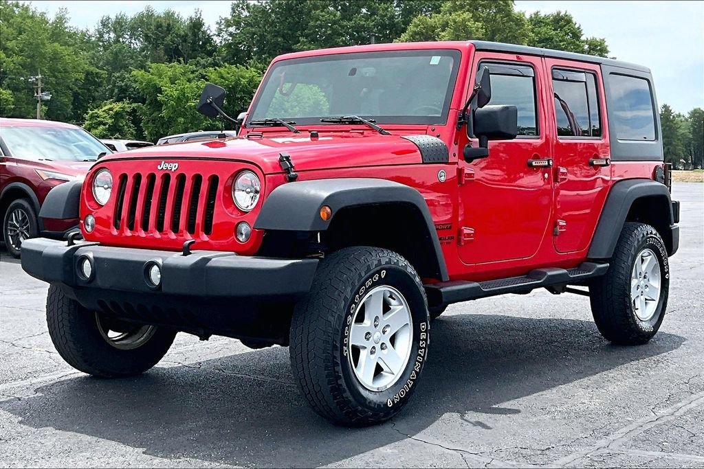 Used 2015 Jeep Wrangler Unlimited Sport w/ Quick Order Package 24S AWD/4WD image 27