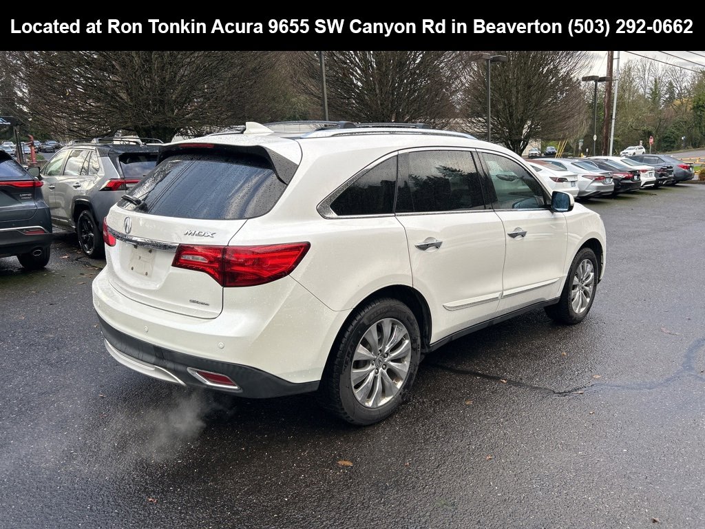 Used 2014 Acura MDX SH-AWD w/ Technology Package image 4