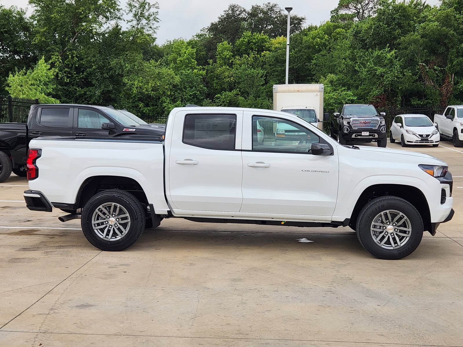New 2026 Chevrolet Colorado LT w/ Advanced Trailering Package RWD image 7