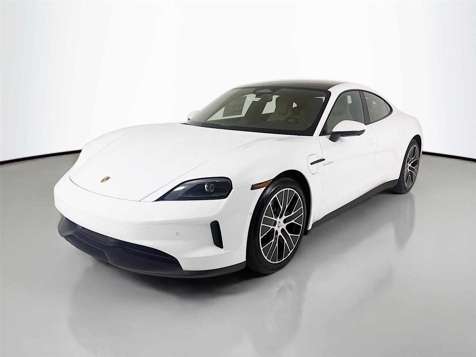 New 2026 Porsche Taycan RWD image 1