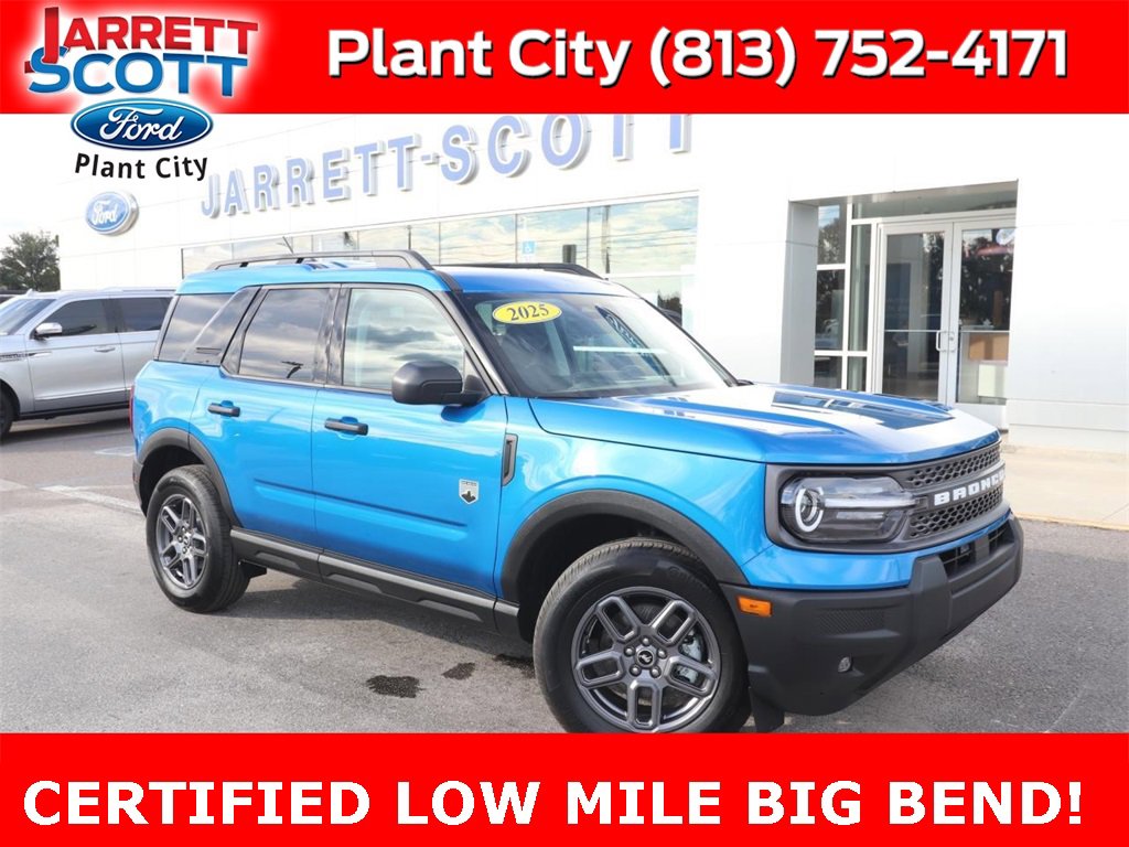 Certified 2025 Ford Bronco Sport Big Bend w/ Convenience Package image 1