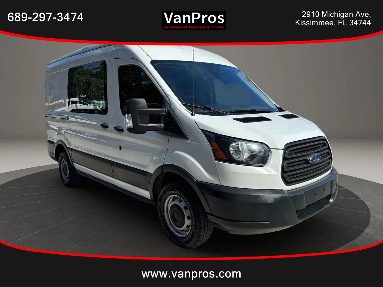 Used 2017 Ford Transit 250 130 Medium Roof image 7