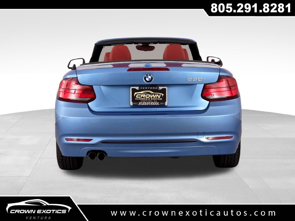Used 2018 BMW 230i Convertible RWD image 6