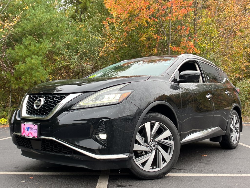 Used 2021 Nissan Murano SL AWD/4WD 360° Tour
