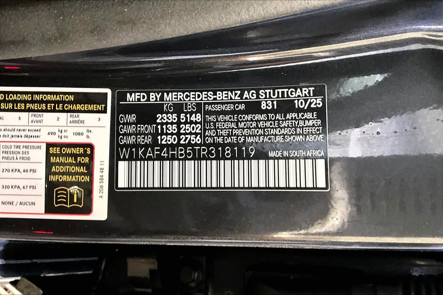 New 2026 Mercedes-Benz C 300 4MATIC Sedan image 12