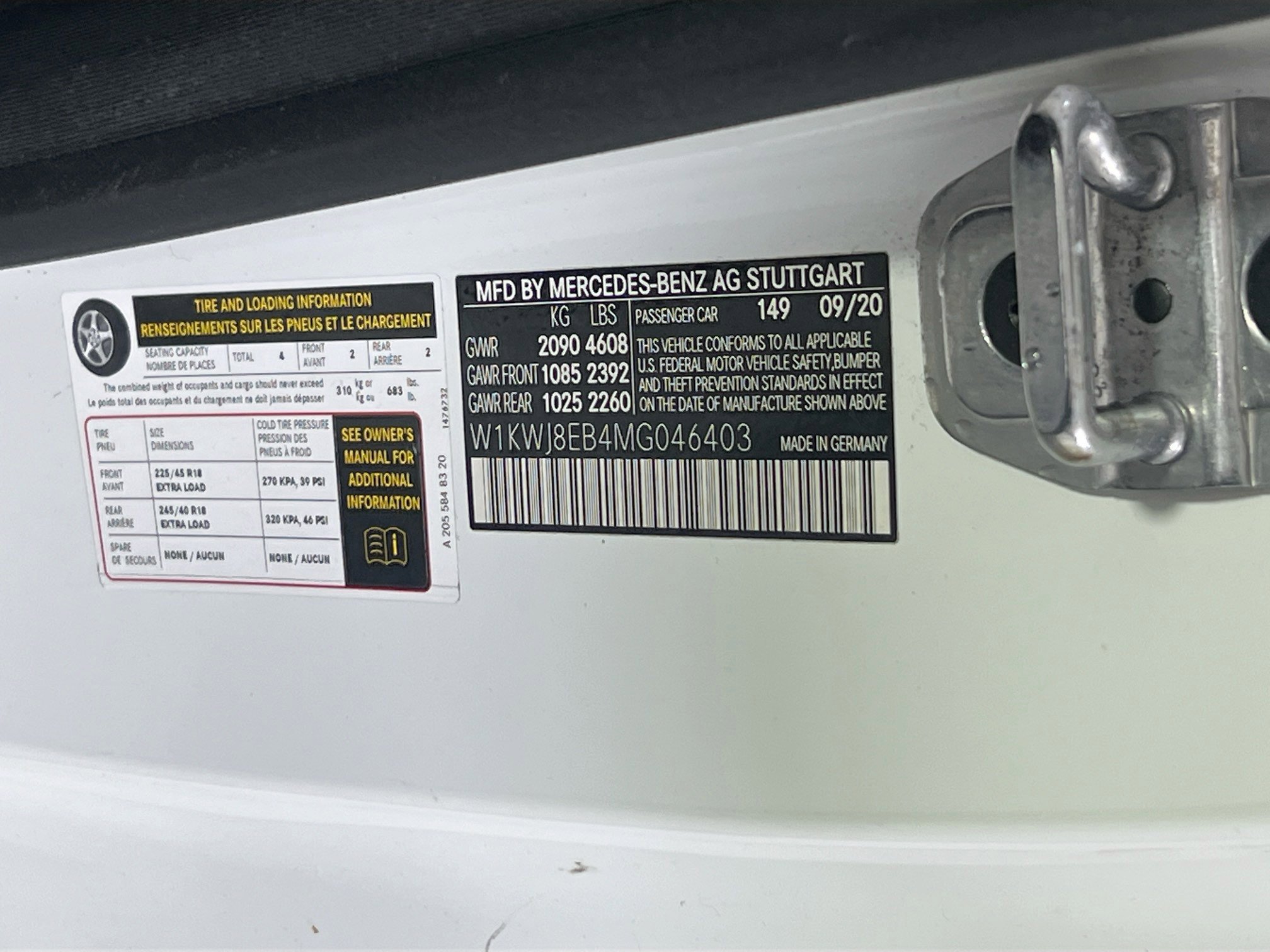 Used 2021 Mercedes-Benz C 300 4MATIC Coupe image 32