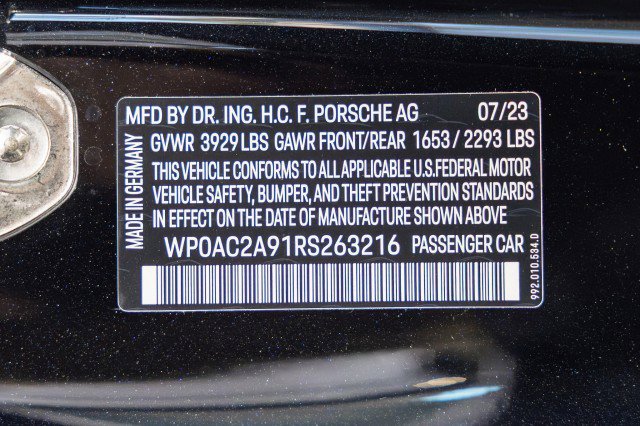 Used 2024 Porsche 911 GT3 image 48