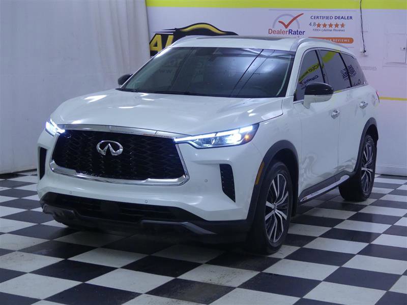 Used 2023 INFINITI QX60 Sensory image 4