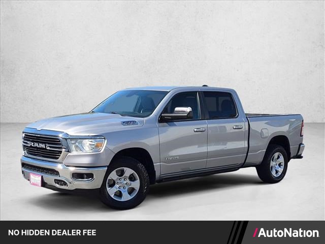 Used 2021 RAM 1500 Big Horn w/ Trailer Tow Group AWD/4WD image 1