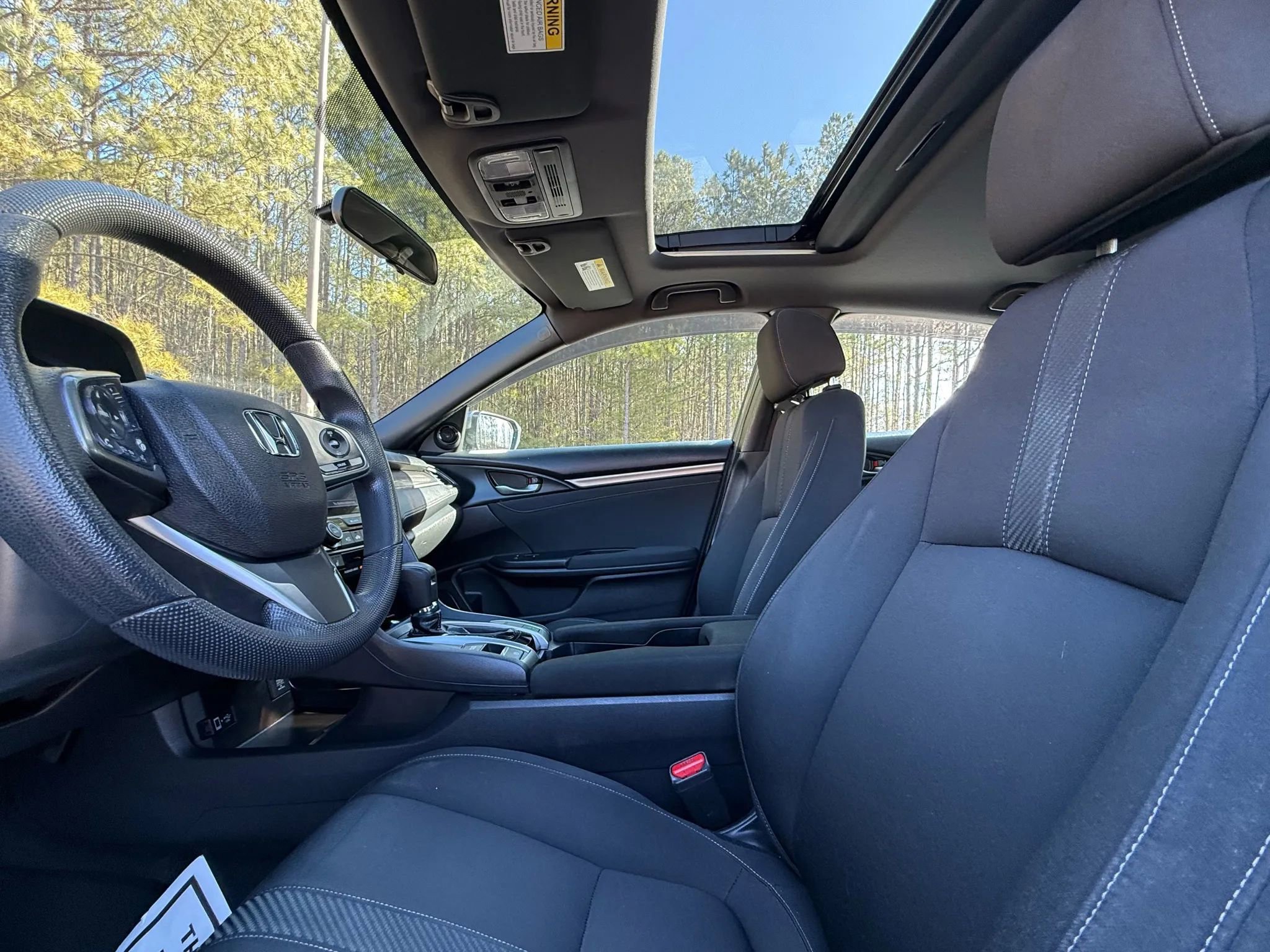 Used 2017 Honda Civic EX image 16