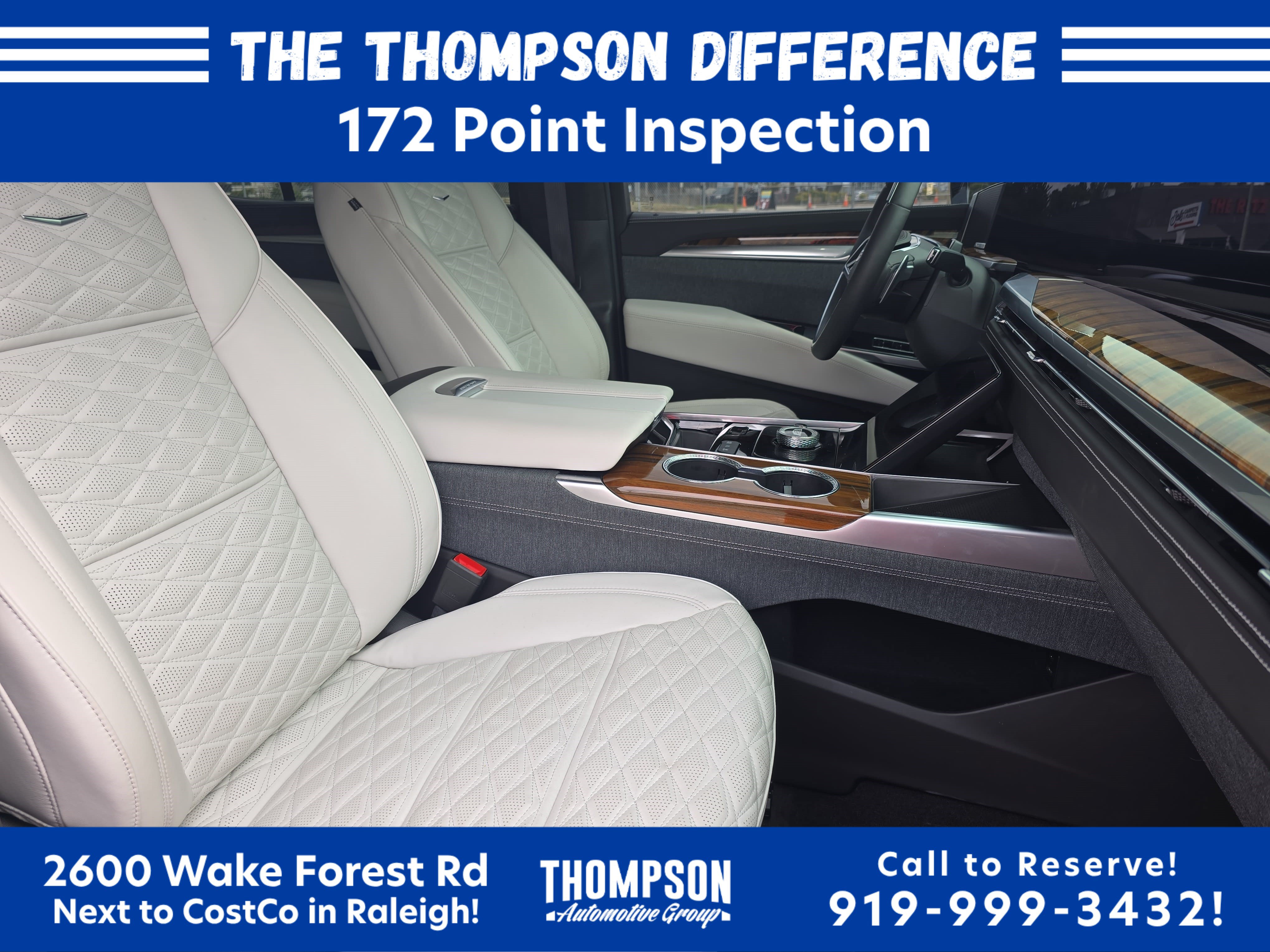 Used 2026 Cadillac Escalade Platinum Sport AWD/4WD image 10