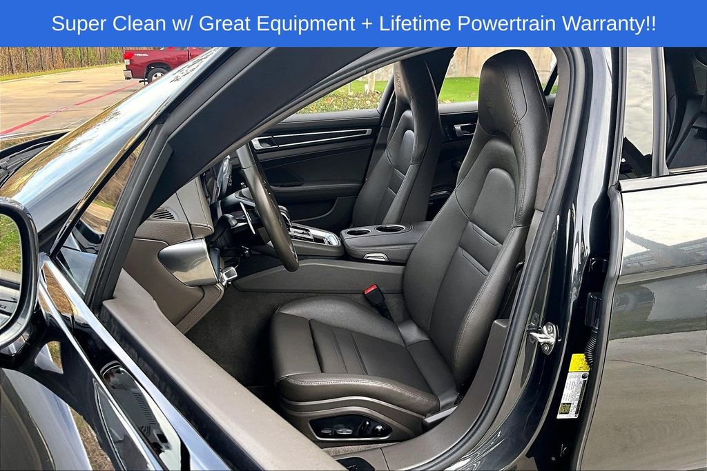 Used 2023 Porsche Panamera Platinum Edition image 32