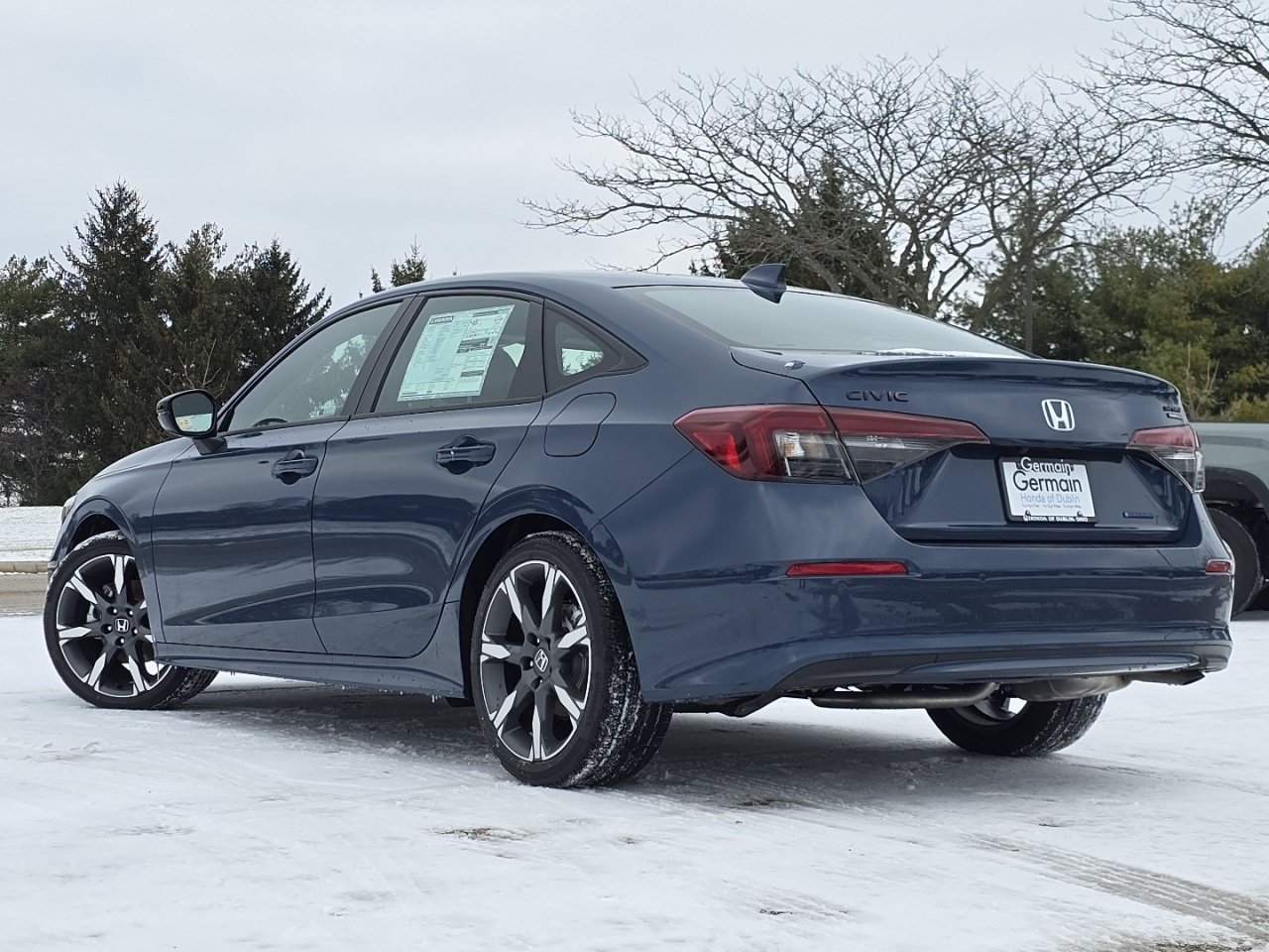 Used 2026 Honda Civic FWD Hybrid Sedan image 16