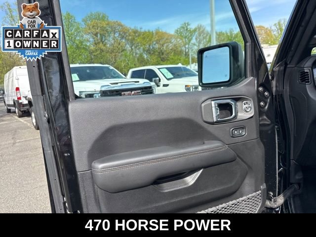 Used 2023 Jeep Wrangler Unlimited Rubicon 392 w/ Xtreme Recon 35" Tire Package AWD/4WD image 40