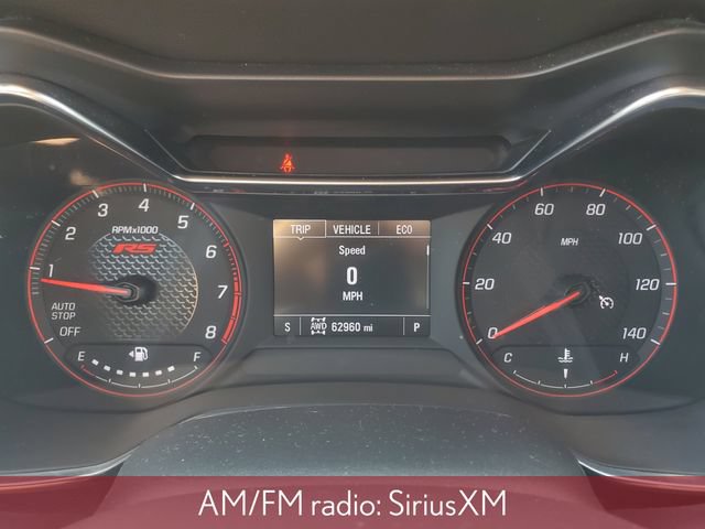 Used 2022 Chevrolet TrailBlazer RS w/ Convenience Package AWD/4WD image 11