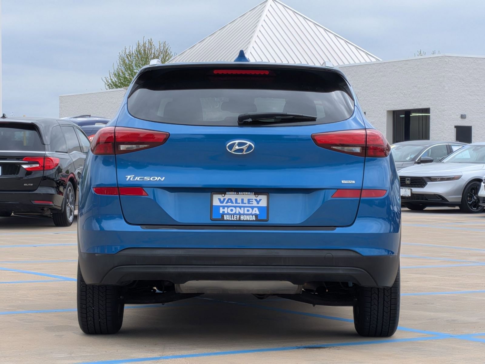 Used 2020 Hyundai Tucson Value w/ Cargo Package AWD/4WD image 7