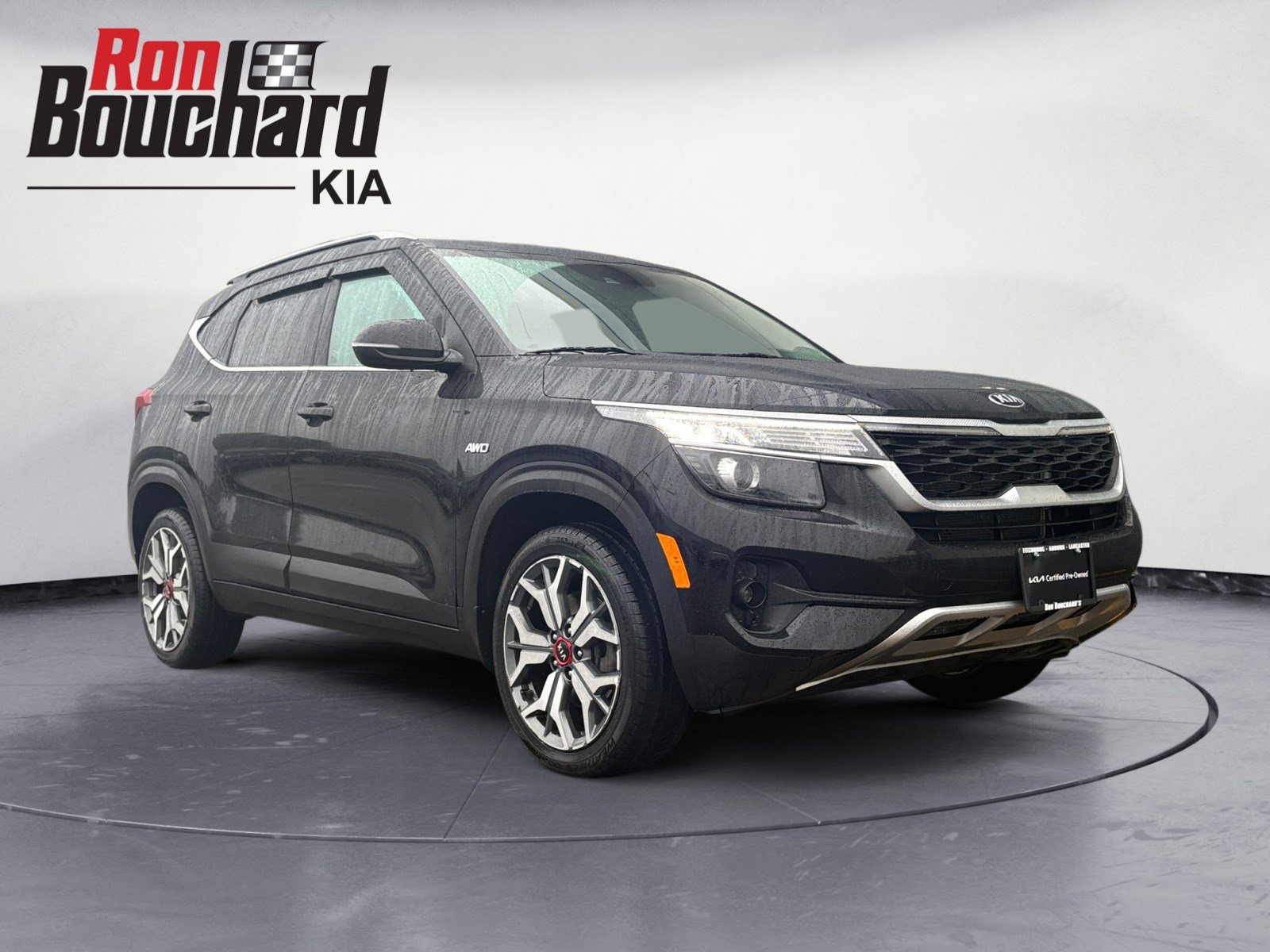 Certified 2021 Kia Seltos S