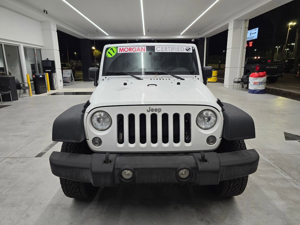 Used 2017 Jeep Wrangler Unlimited Sport w/ Quick Order Package 24S image 8