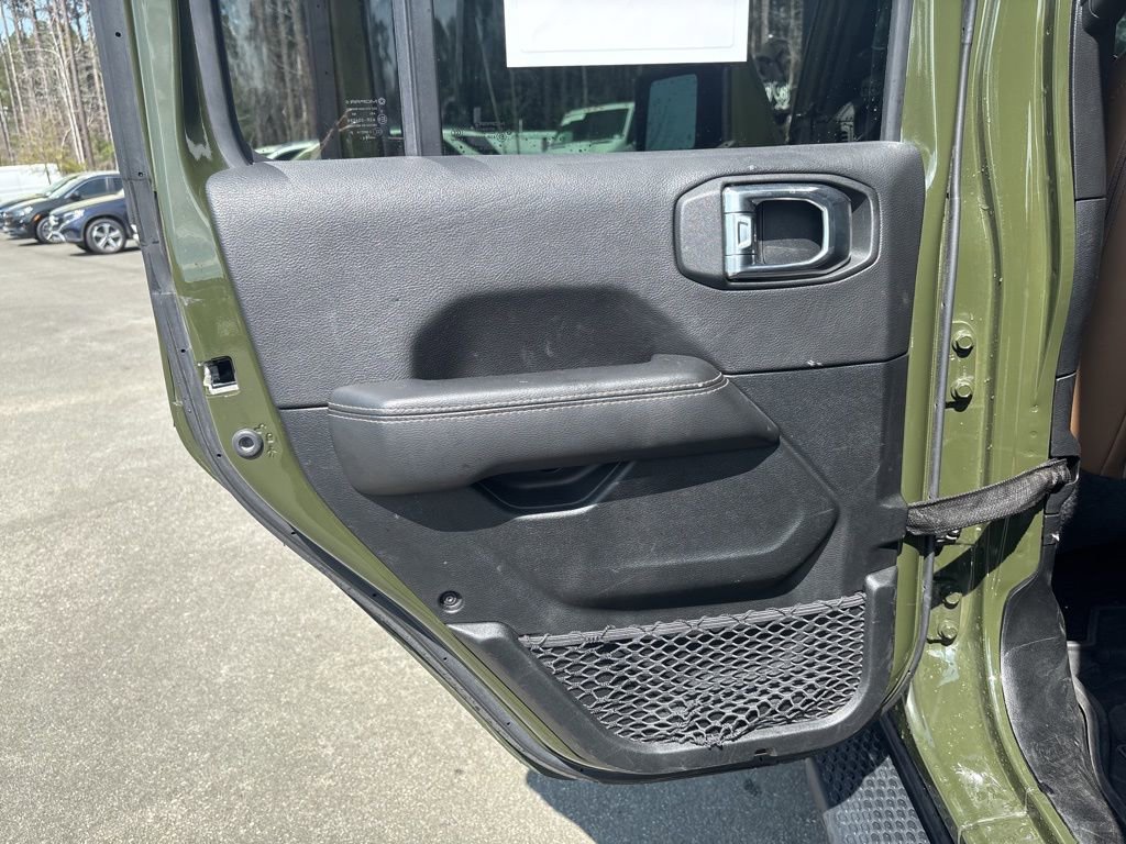 Used 2021 Jeep Wrangler Unlimited Sahara image 19