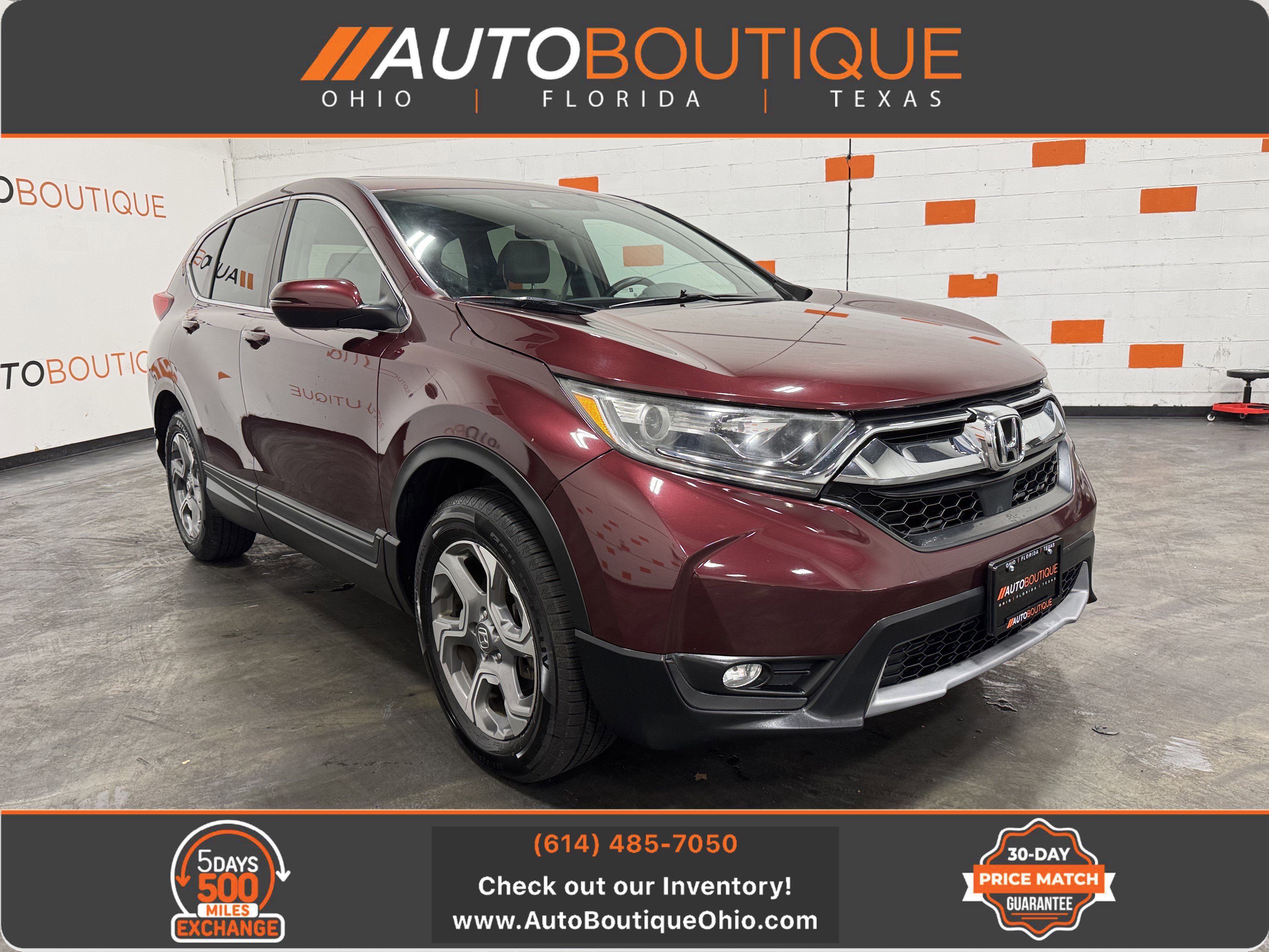Used 2017 Honda CR-V EX-L
